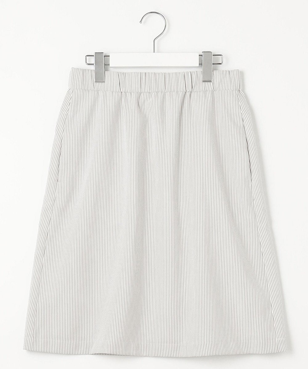 23区GOLF セットアップ企画【23Fondation/WOMEN】【吸水速乾】サッカーストライプ ツーピース 