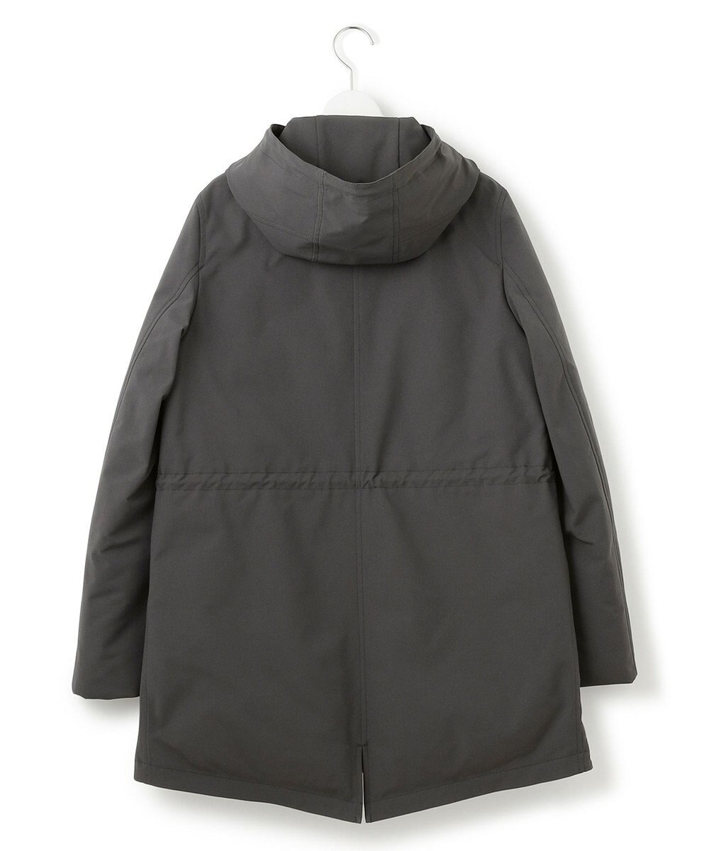 23区 L 【一部店舗限定/滝沢眞規子さん着用/撥水加工】ミリタリー フーデット ダウンコート 