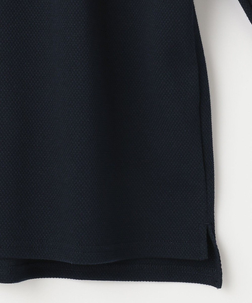 23区GOLF 長く愛せる定番人気！【MEN】【日本製】ハニカムカノコ 長袖ポロシャツ 