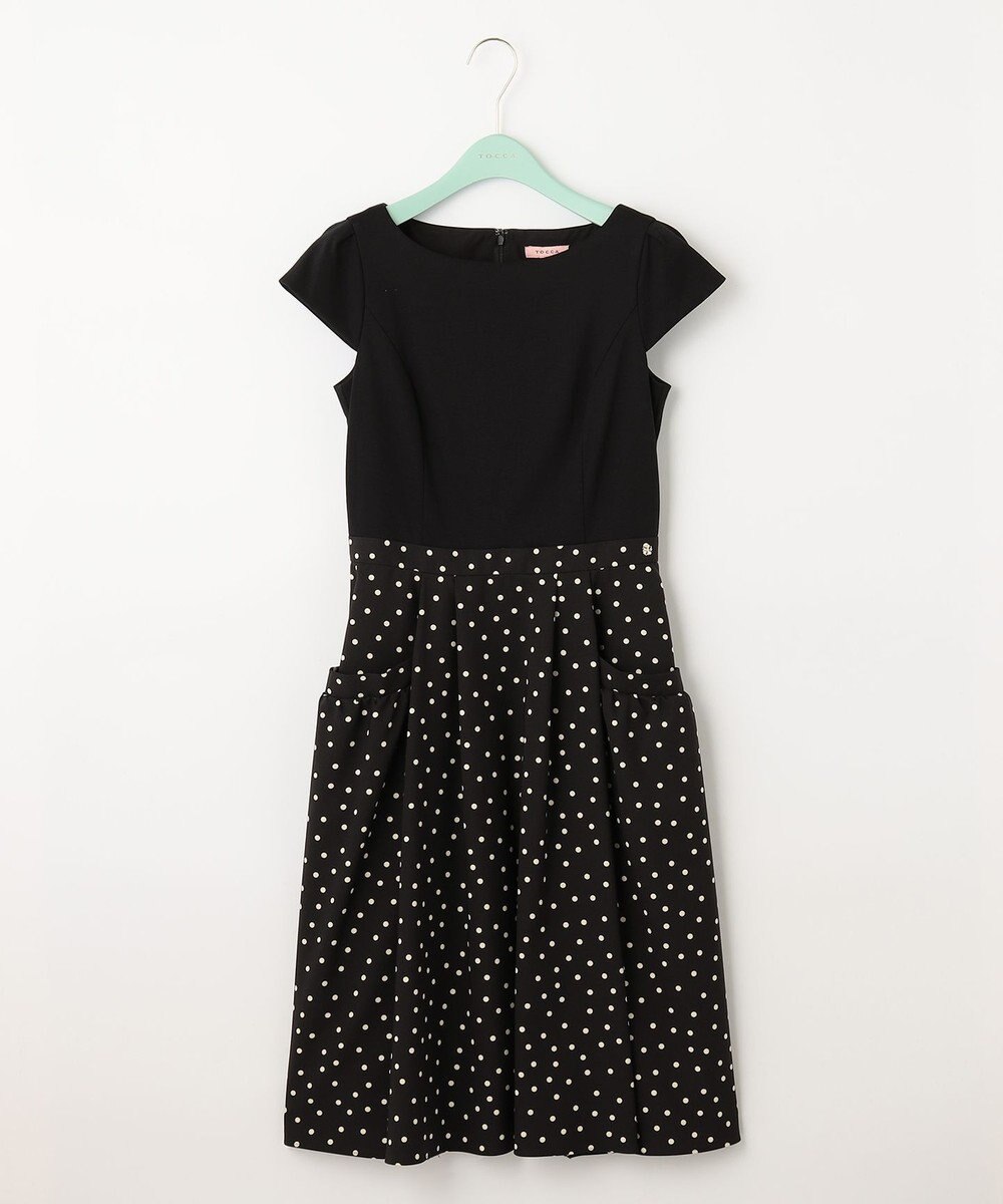 TOCCA 【洗える！】PRINTEMPS ドレス 