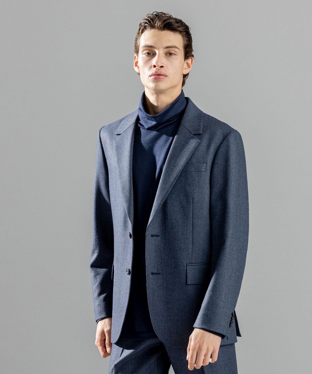 JOSEPH HOMME MOULINET WOOL STRETCH JACKET 