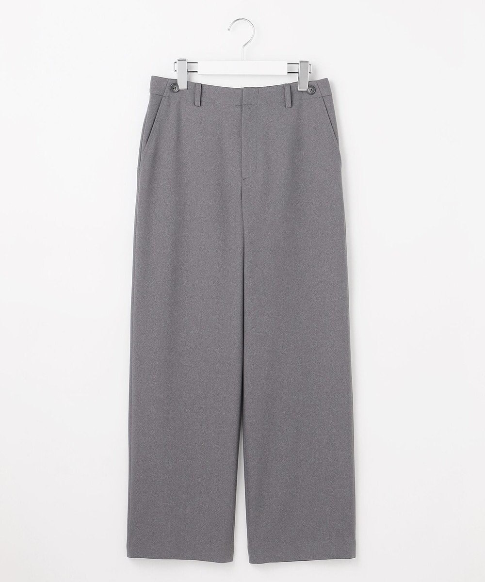 J.PRESS LADIES S 【WEB限定カラーあり】ツムギートflannel ストレート パンツ 