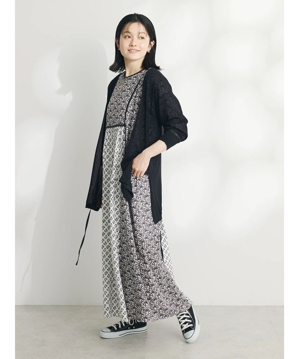 CRAFT STANDARD BOUTIQUE シアーニットトッパーカーディガン 