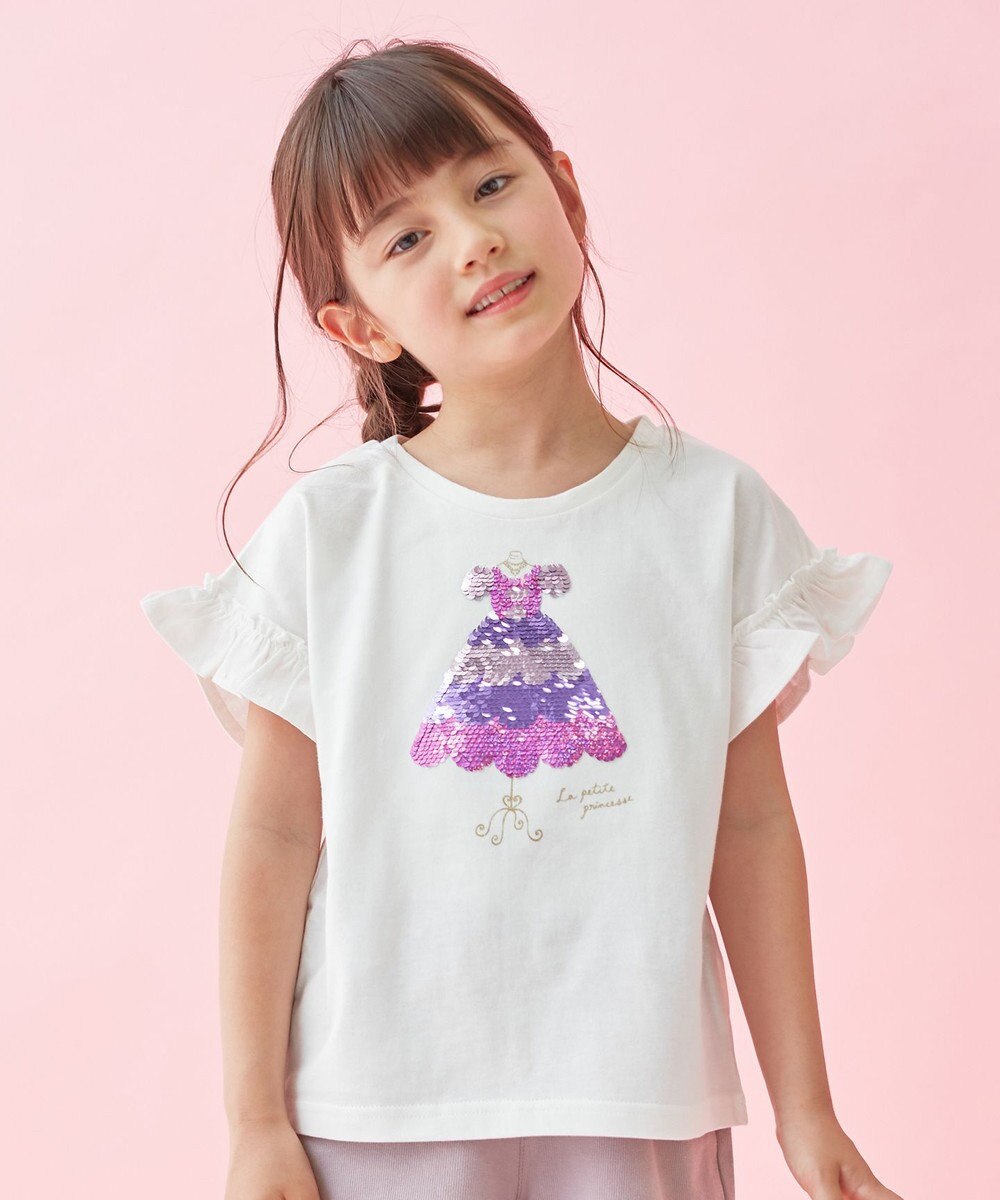 ミラクルスパンコールTシャツ / any FAM KIDS | ファッション通販