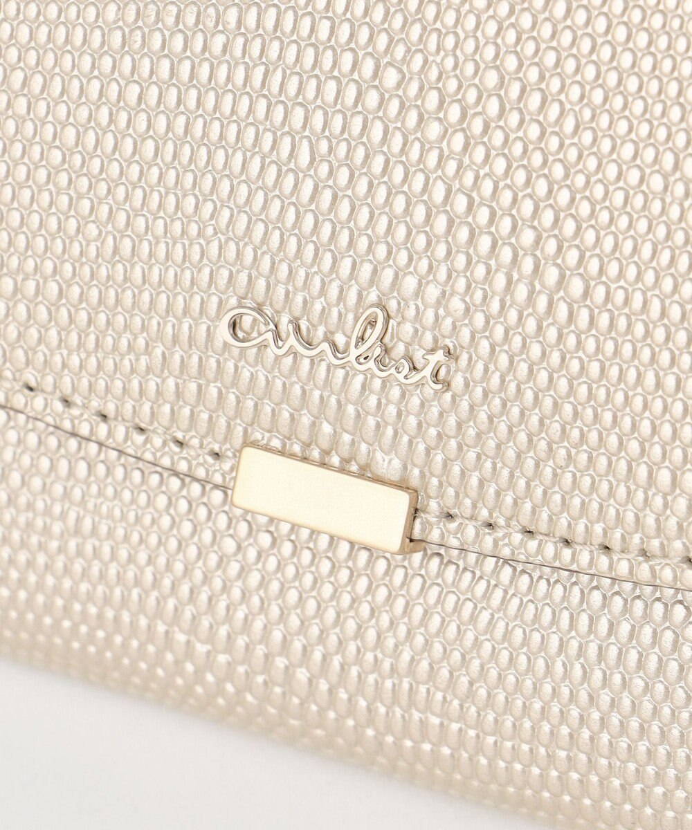 airlist 【上品・軽量】薄型長財布  LUNA  Metallic  ルナメタリック 