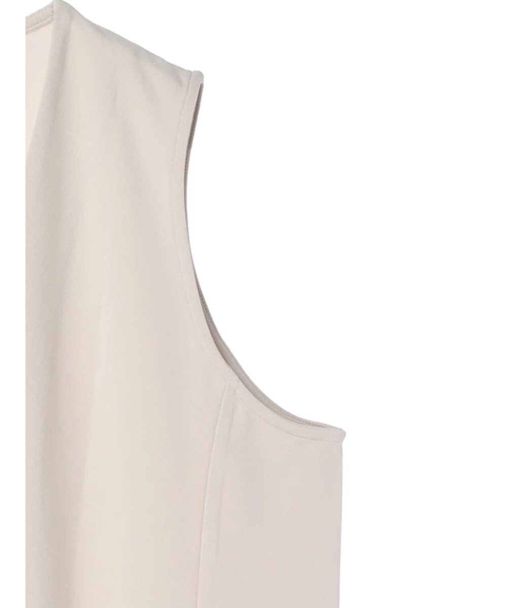 CRAFT STANDARD BOUTIQUE ジョーゼットロングジレ 