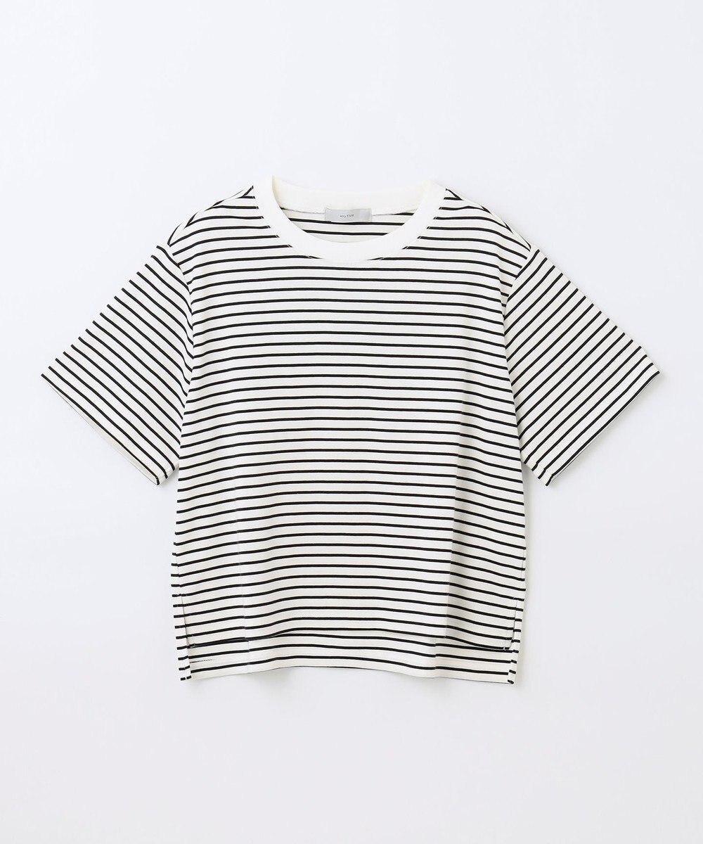 ANY 【接触冷感】クロップド丈半袖Tシャツ 