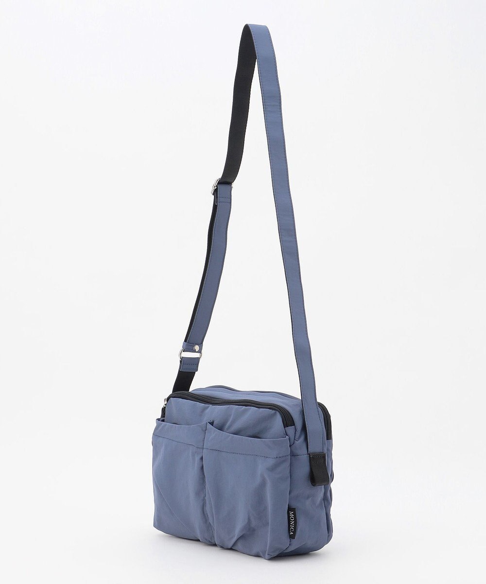 LA BAGAGERIE 【MONICA】フロントポケットショルダーバッグ 