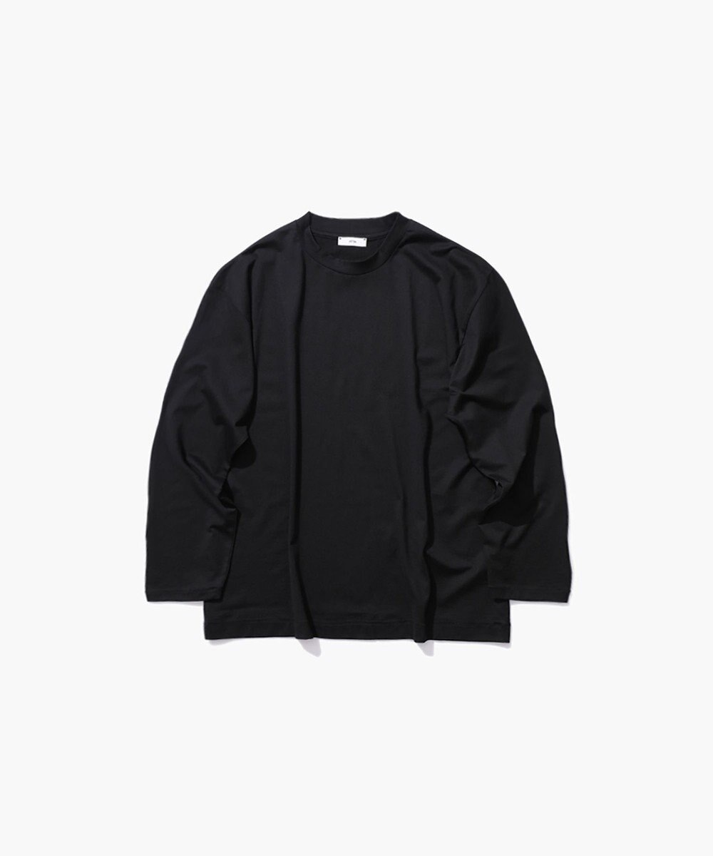 ATON SUVIN60/2 | オーバーサイズ L/S Tシャツ - UNISEX 
