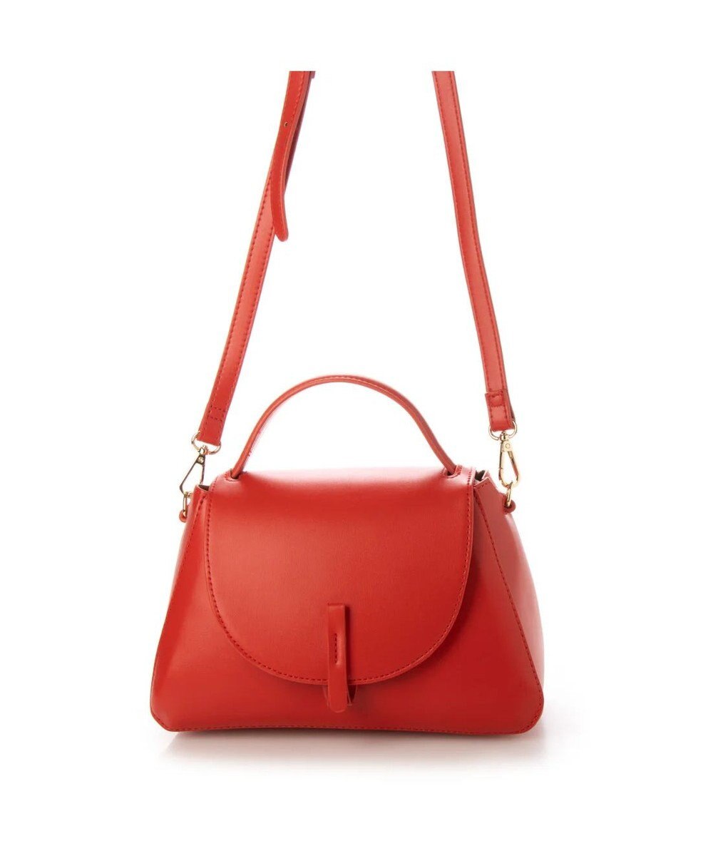 UNBILLION cachecache ワンハンドルフラップ付きミニショルダー 