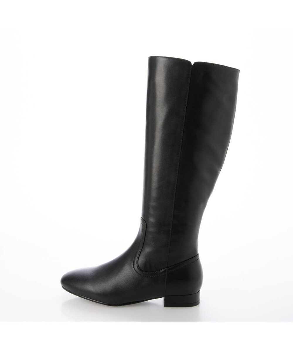 Riz raffinee <Riz raffinee>スクエアトゥプレーンロングブーツ 