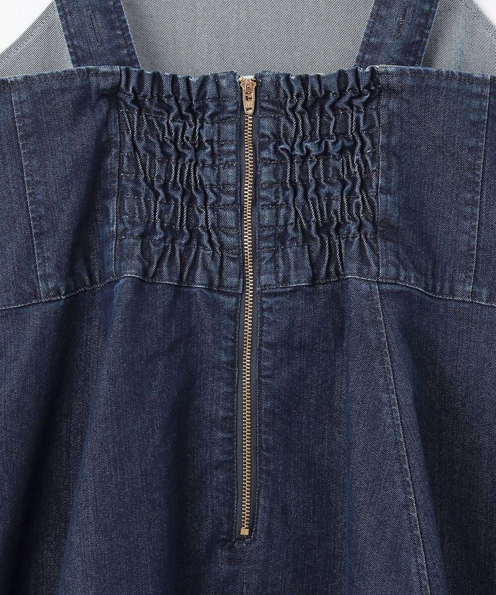 組曲 ライトデニム ジャンスカ 