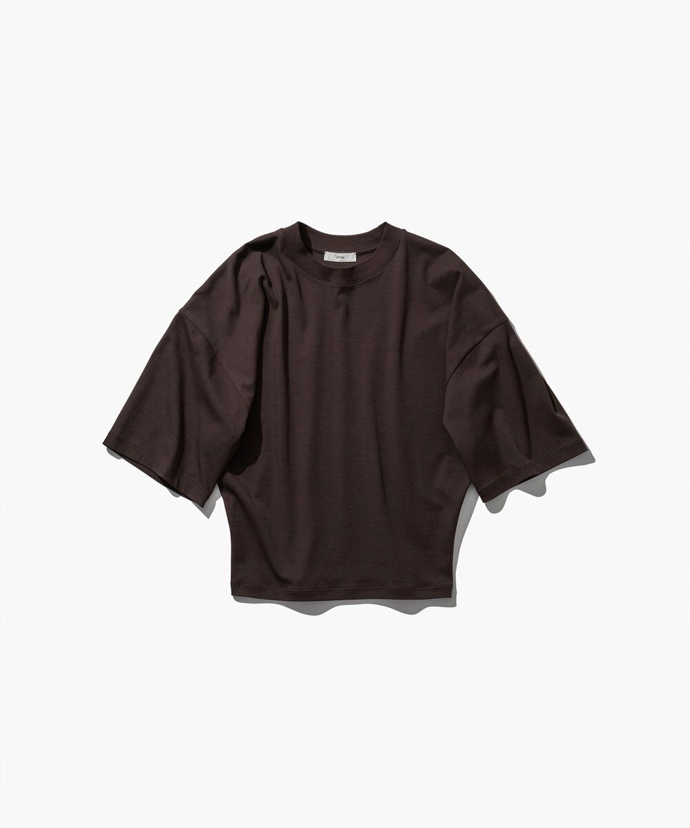 ATON 80/ FRESCA SMOOTH | ワイドスリーブＴシャツ 