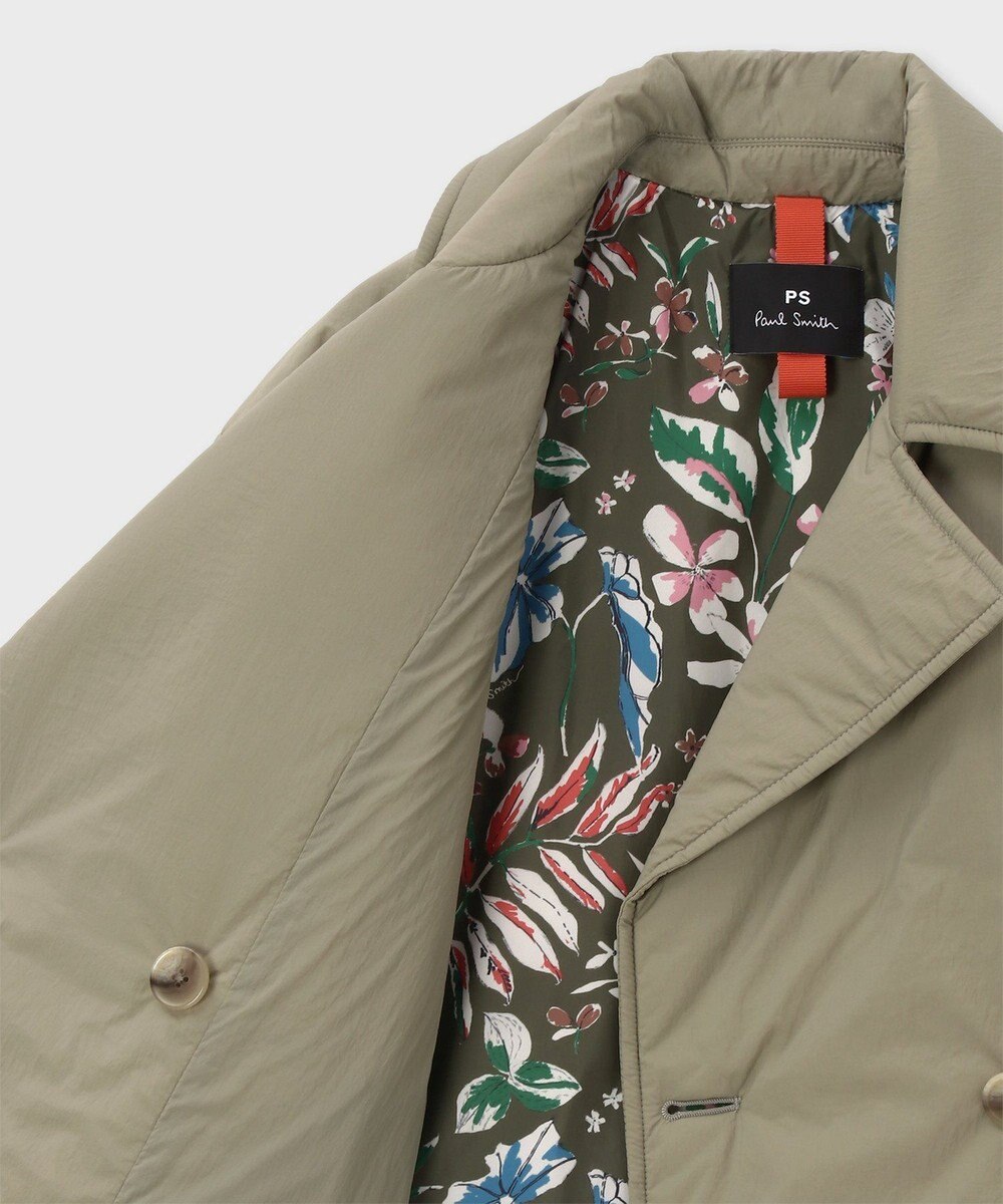 Paul Smith タフタ ショートコート 