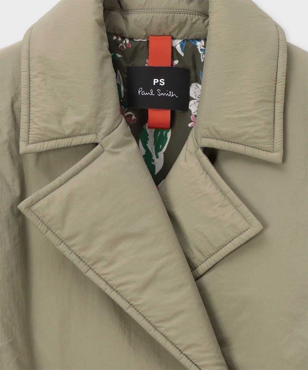 Paul Smith タフタ ショートコート 