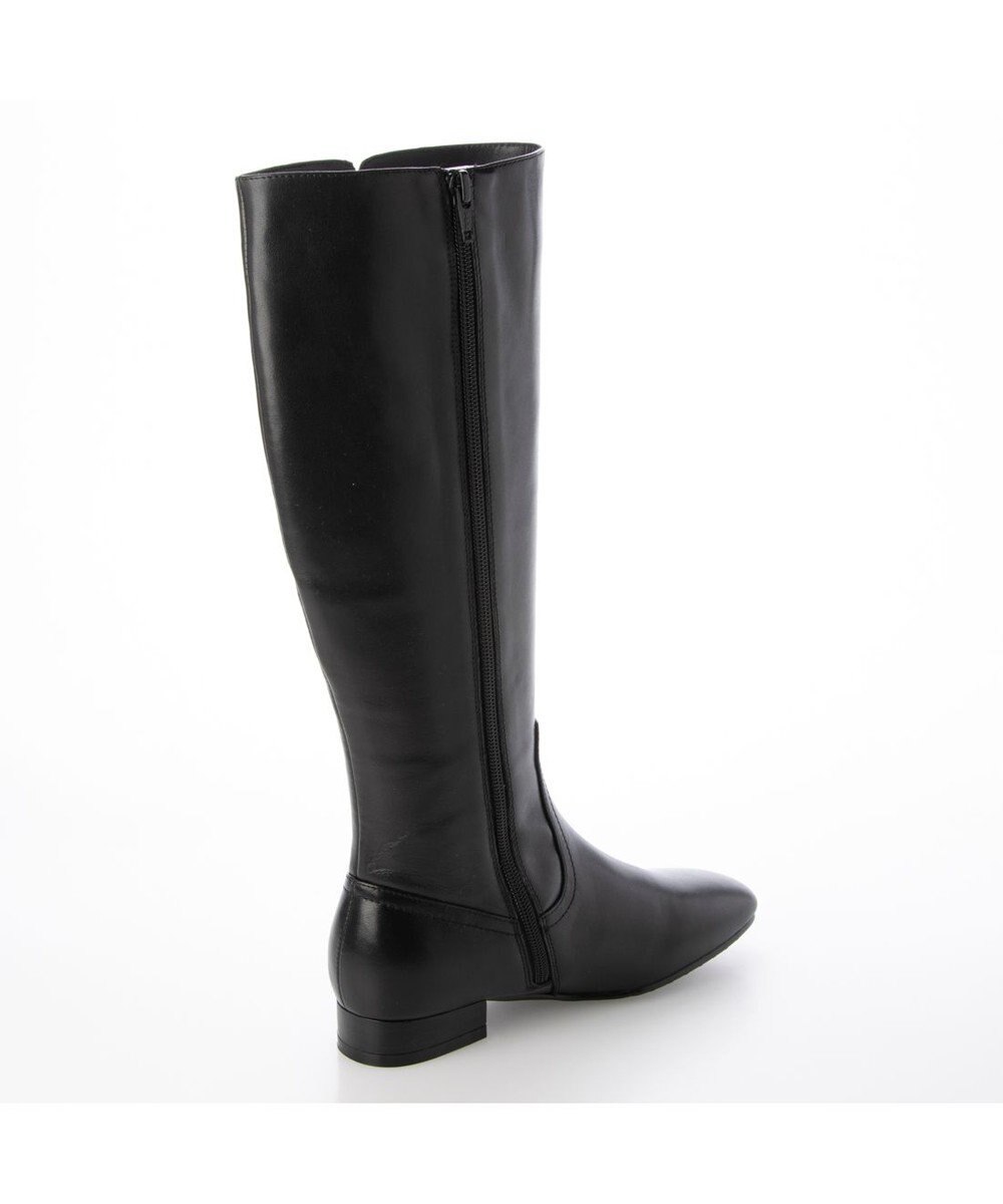 Riz raffinee <Riz raffinee>スクエアトゥプレーンロングブーツ 