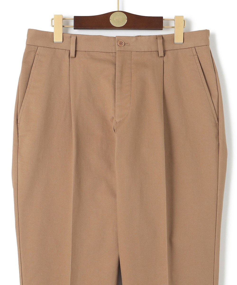 J.PRESS MEN パウダー ピケストレッチパンツ 