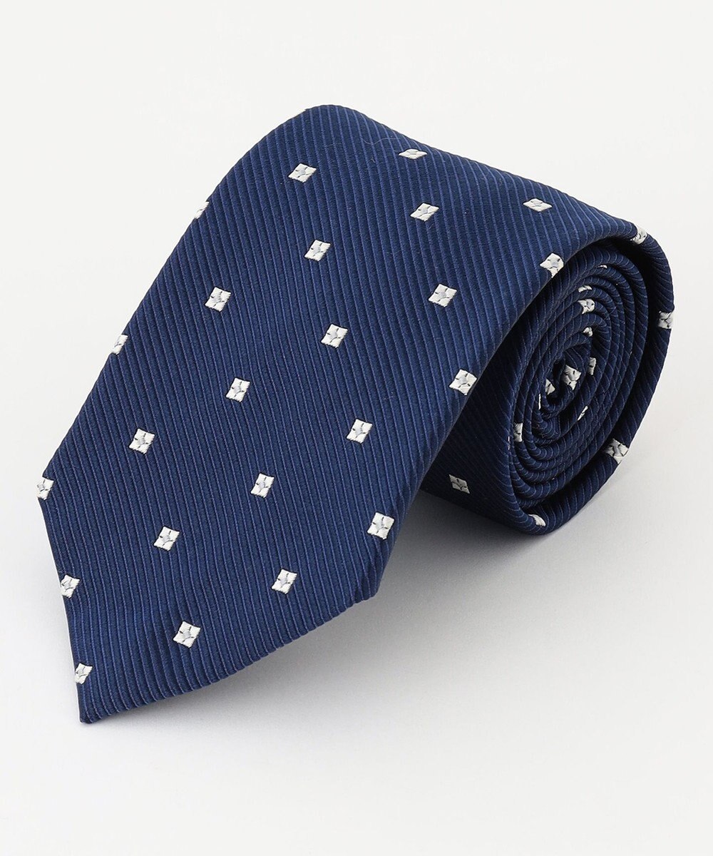J.PRESS MEN 【FRESHERS COLLECTION】小紋ネクタイ 