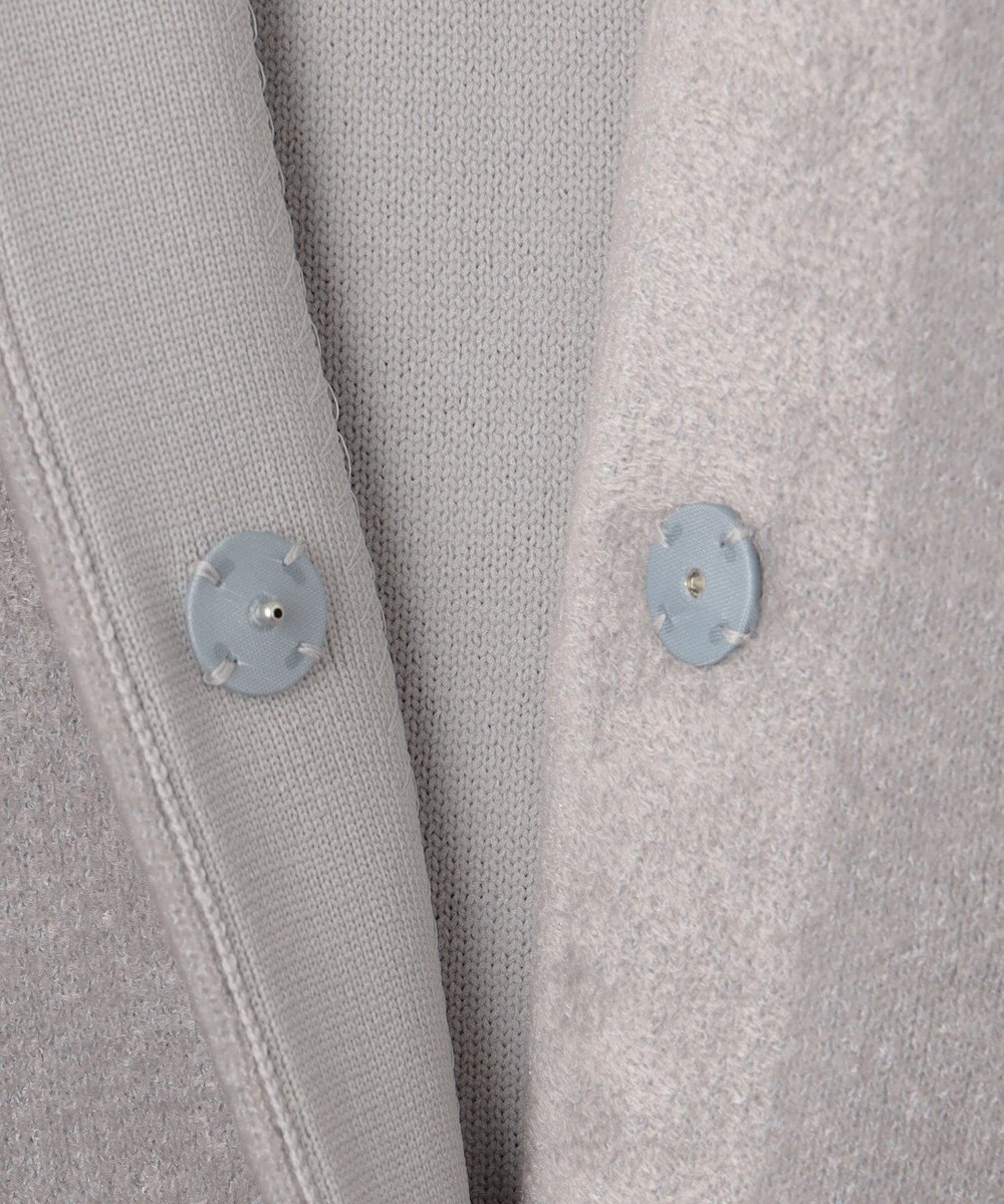 自由区 【Premium Collection】キュプラシェニール カーディガン 