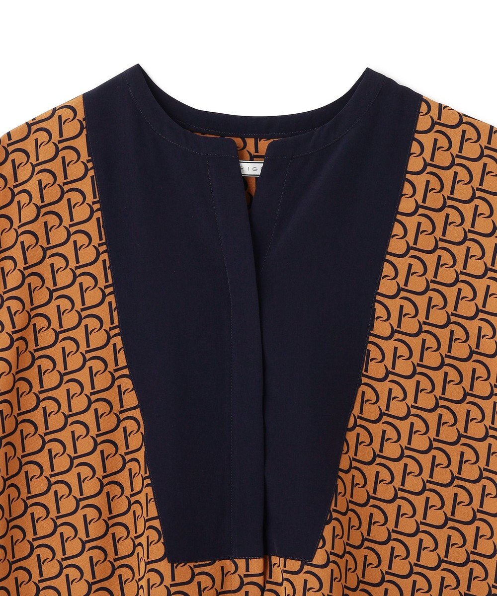 BEIGE， 【S-size】MONT THABOR / ロゴブラウス 