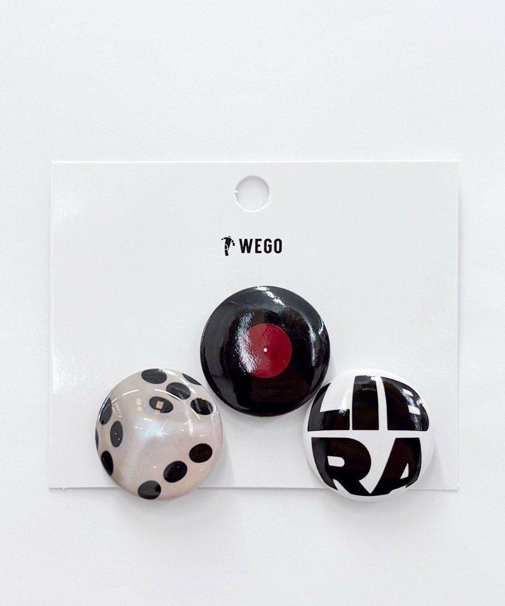 WEGO アソート缶バッジセットF 