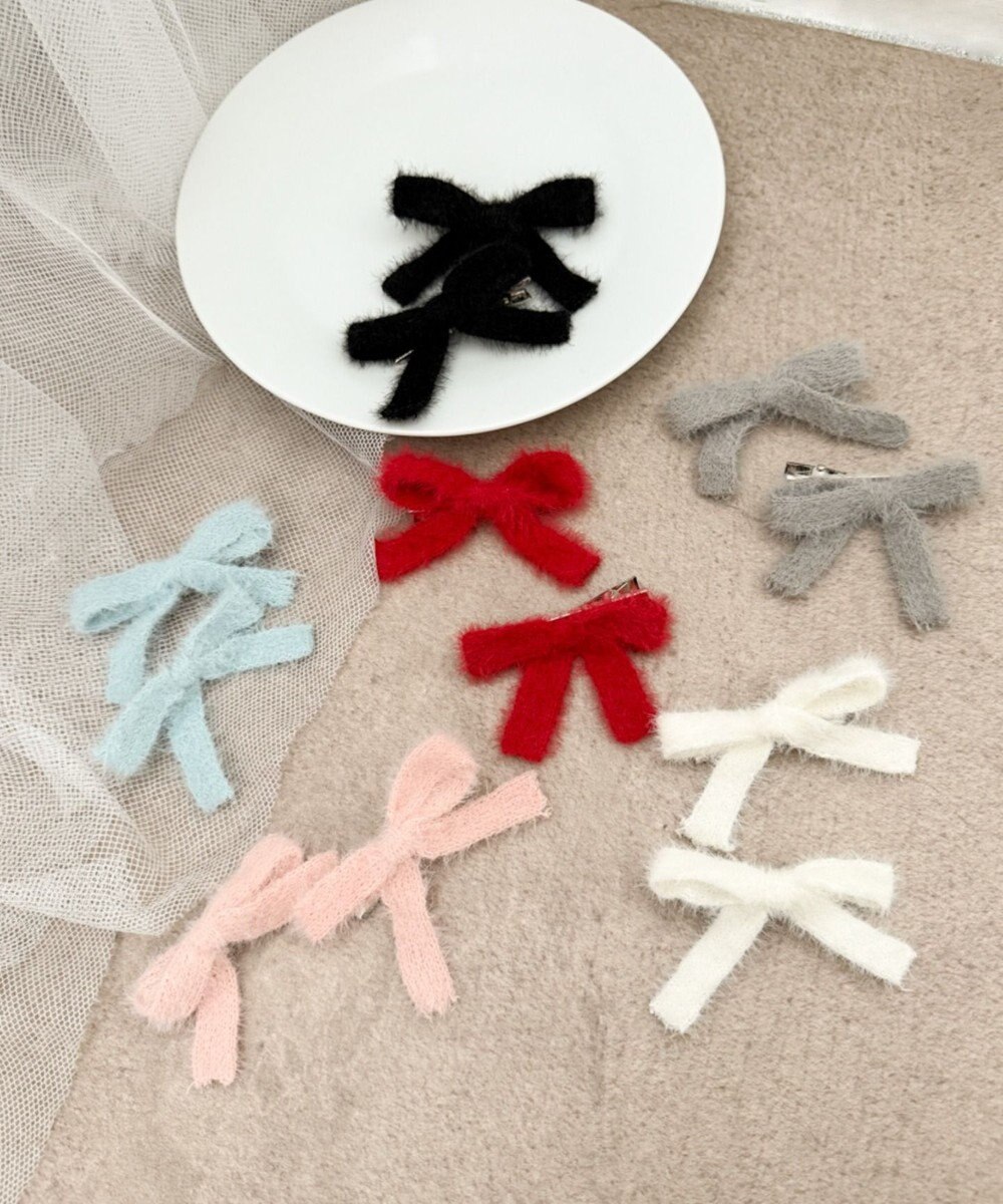 WEGO L2Pシャギーリボンクリップ 