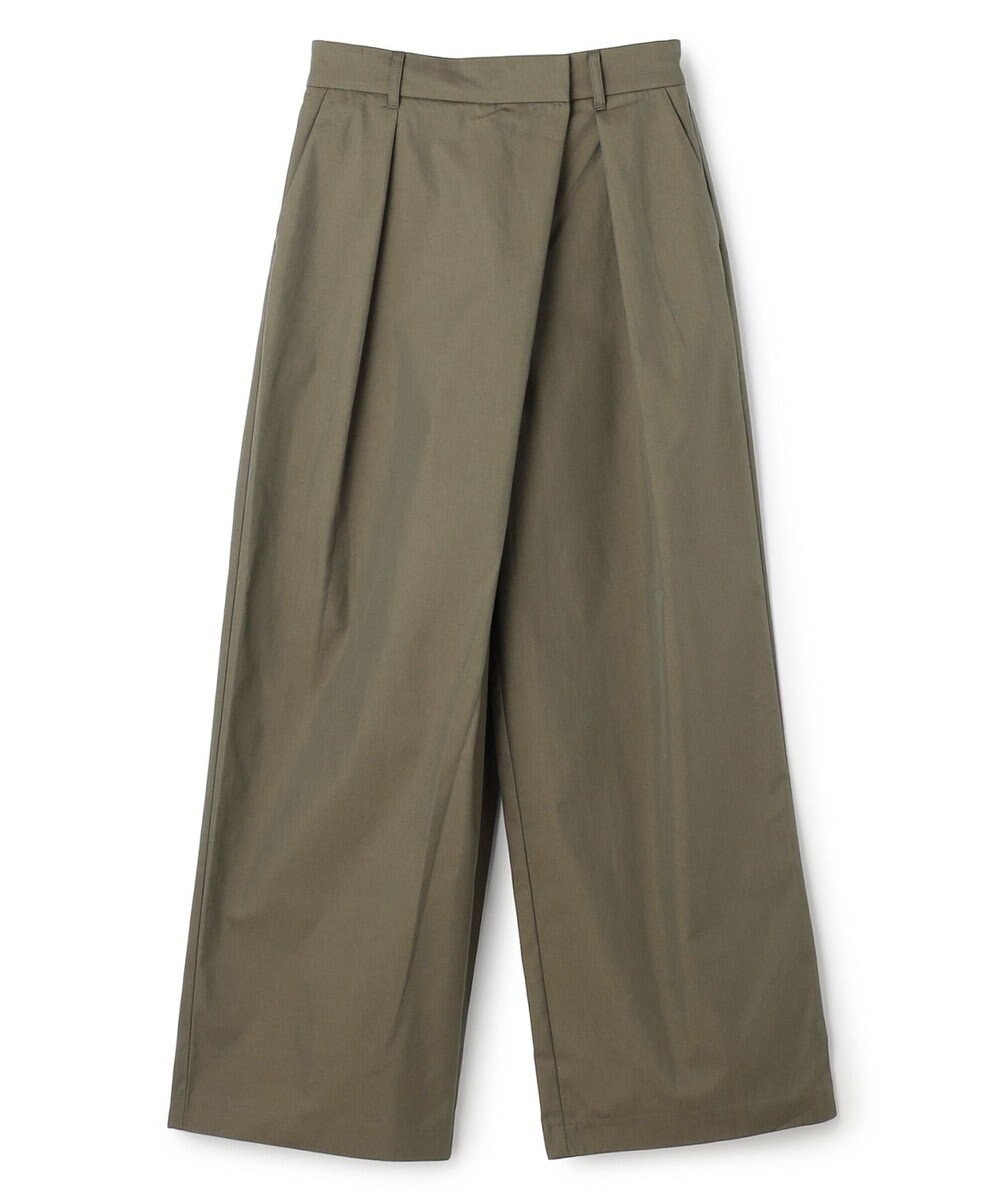 UNFILO L アシンメトリー ラップパンツ 