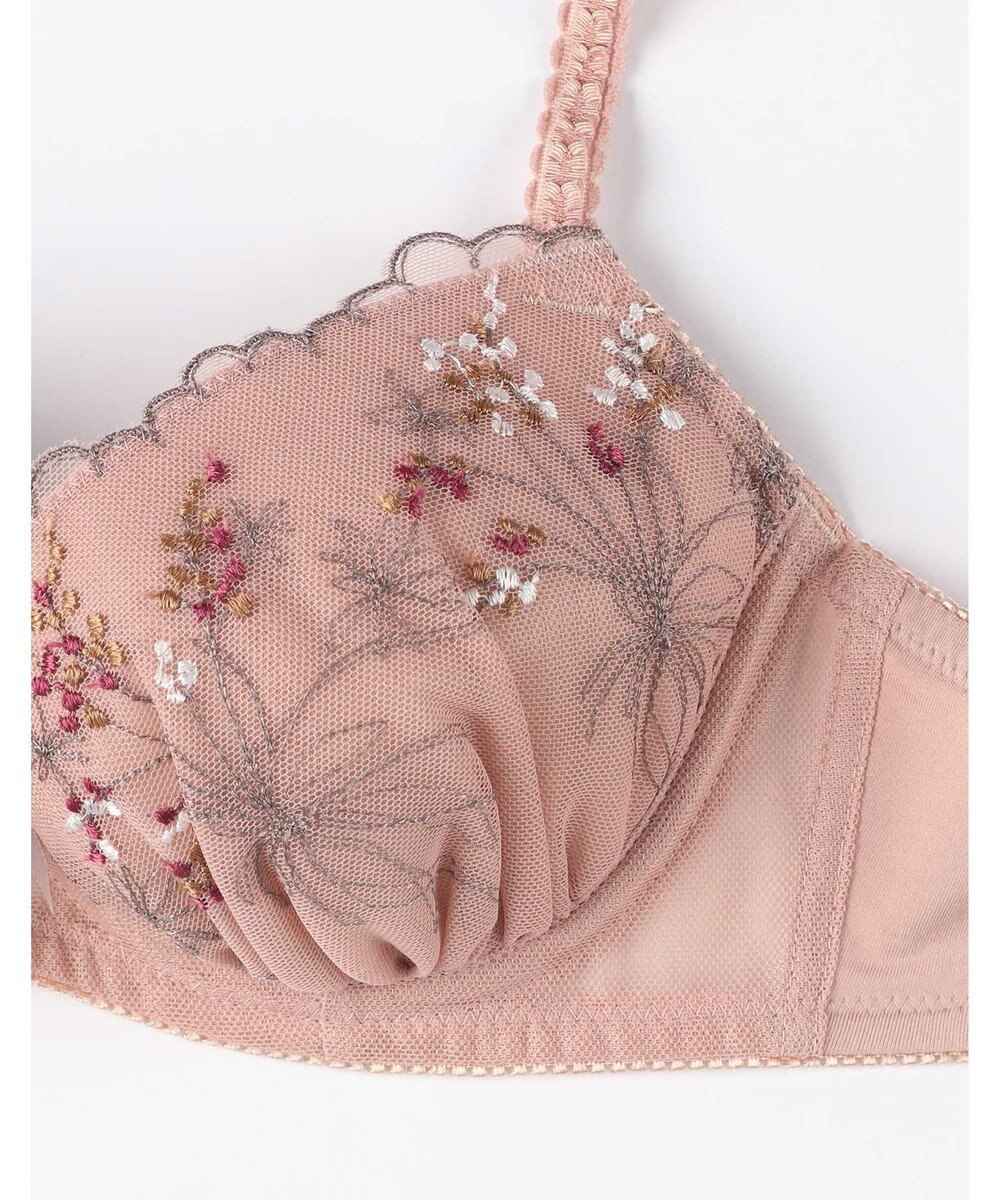 AMPHI ブラジャー ショーツセット まる胸メイク WEB限定カラーあり 【ブラショーツセット】 上下セット ブラ BCC224 アンフィ／ワコール 