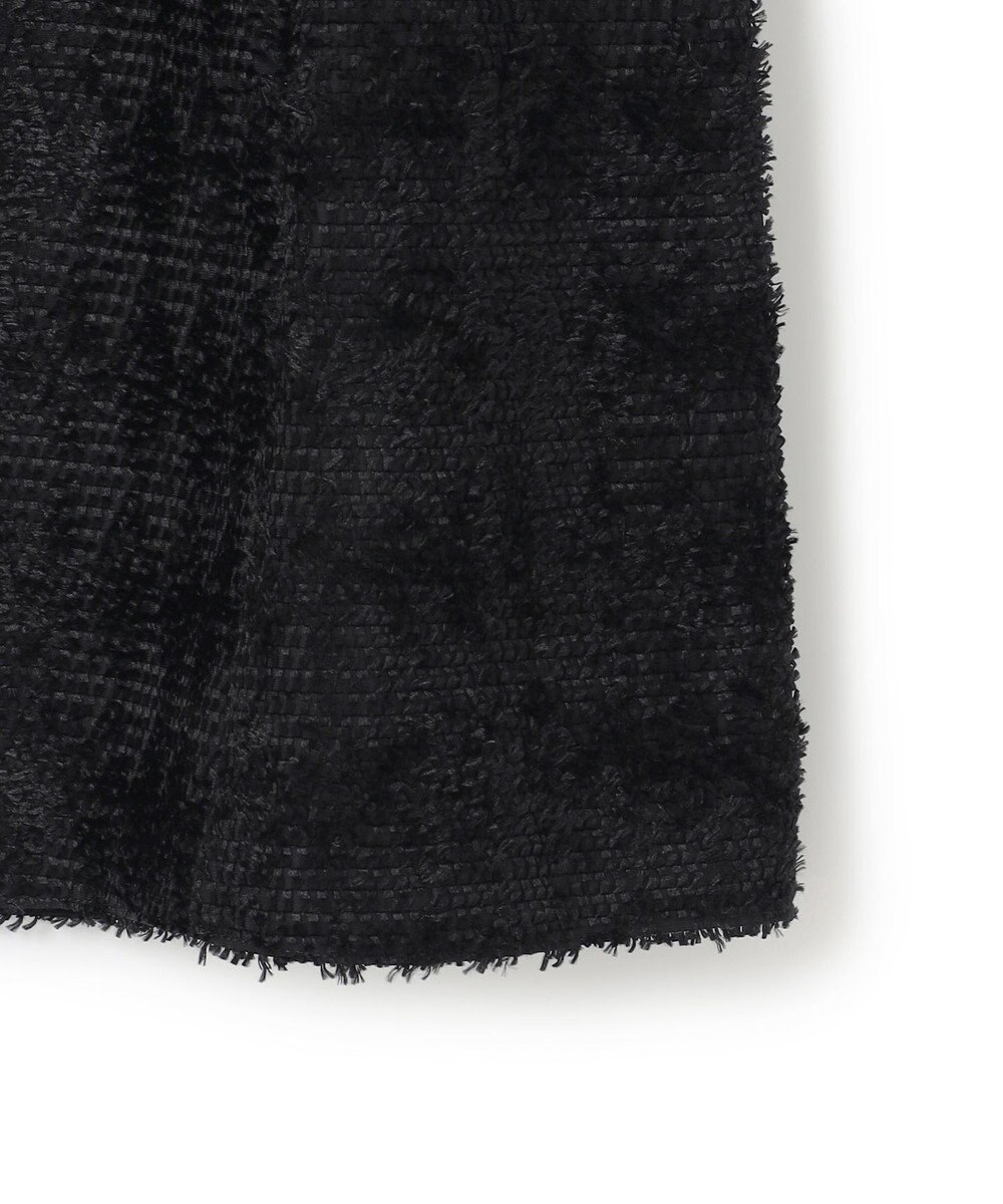 ICB ダイヤカットジャカードブラウス 