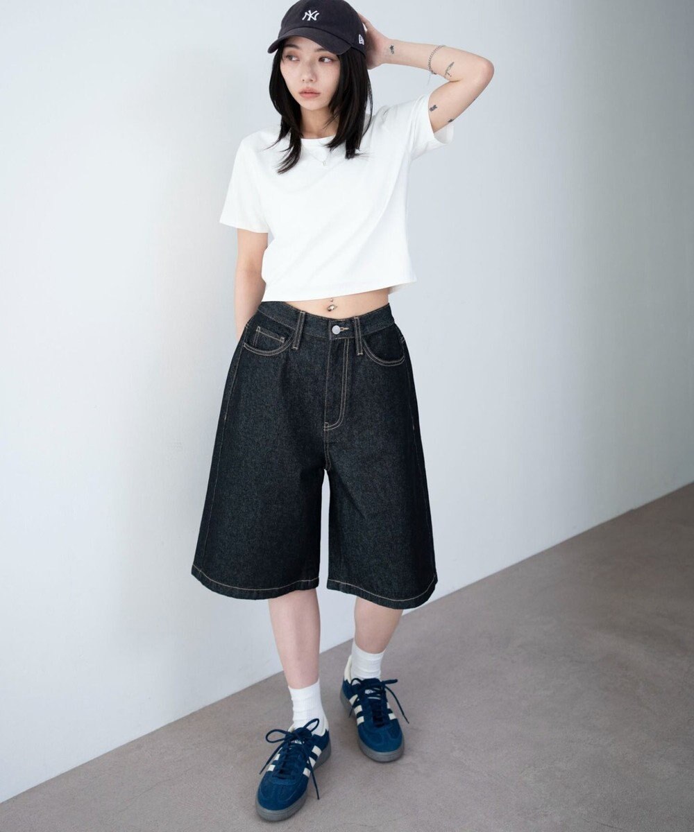 WEGO デニムハーフパンツ 