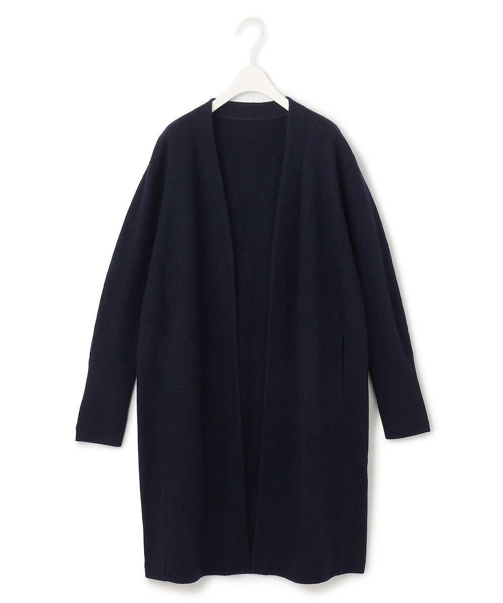 ICB ミルドウール ロングカーディガン 