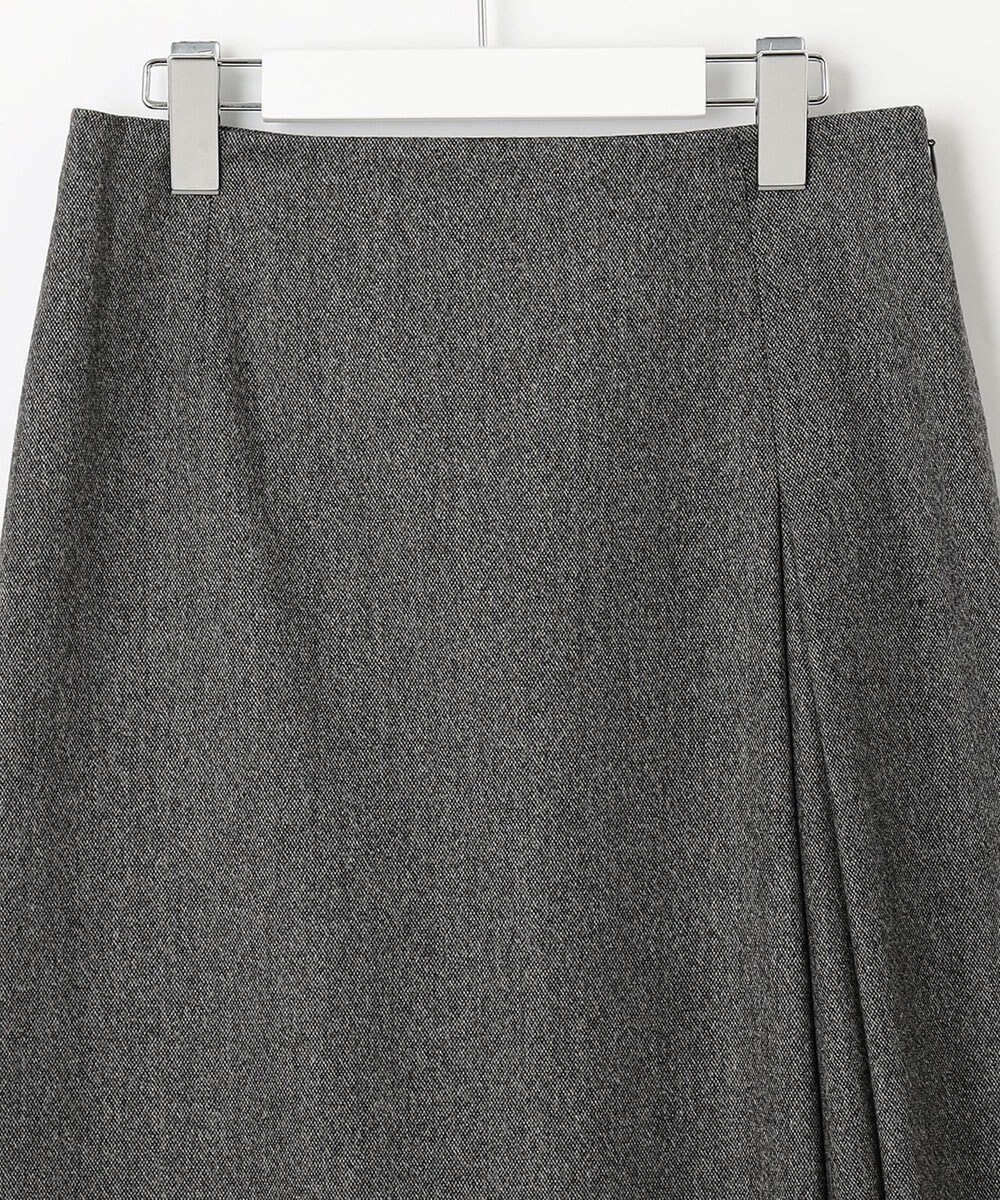 J.PRESS LADIES 【セットアップ対応】ウールストレッチツイード スカート 