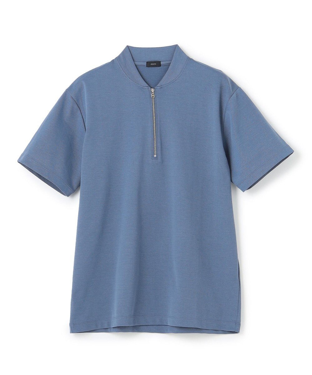 JOSEPH HOMME スビンギザカノコ　ハーフジップ 