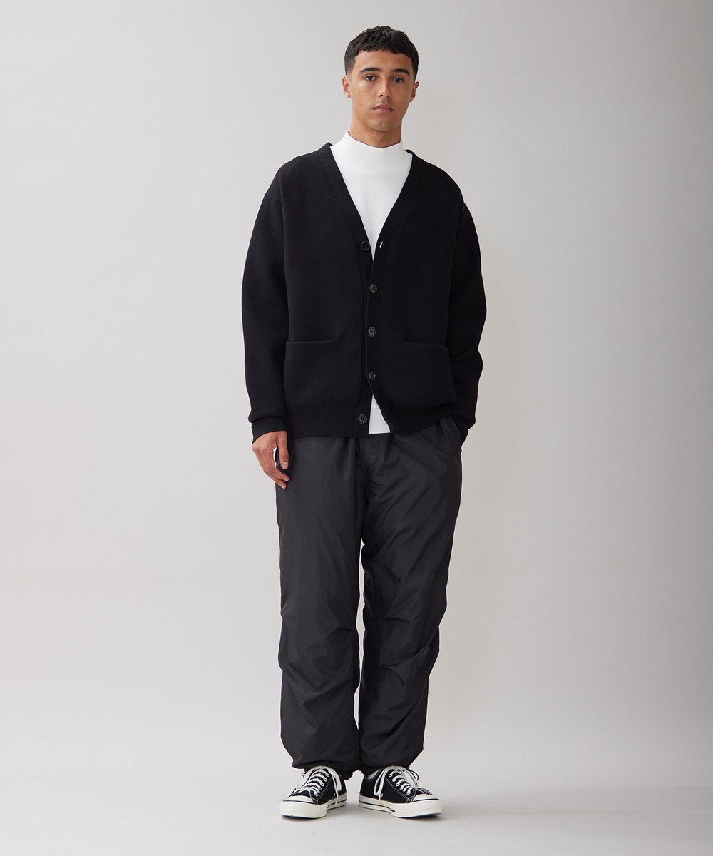 UNFILO MENS 【男女兼用/新色追加】スウェットライク ニットカーディガン [24年秋冬商品] 