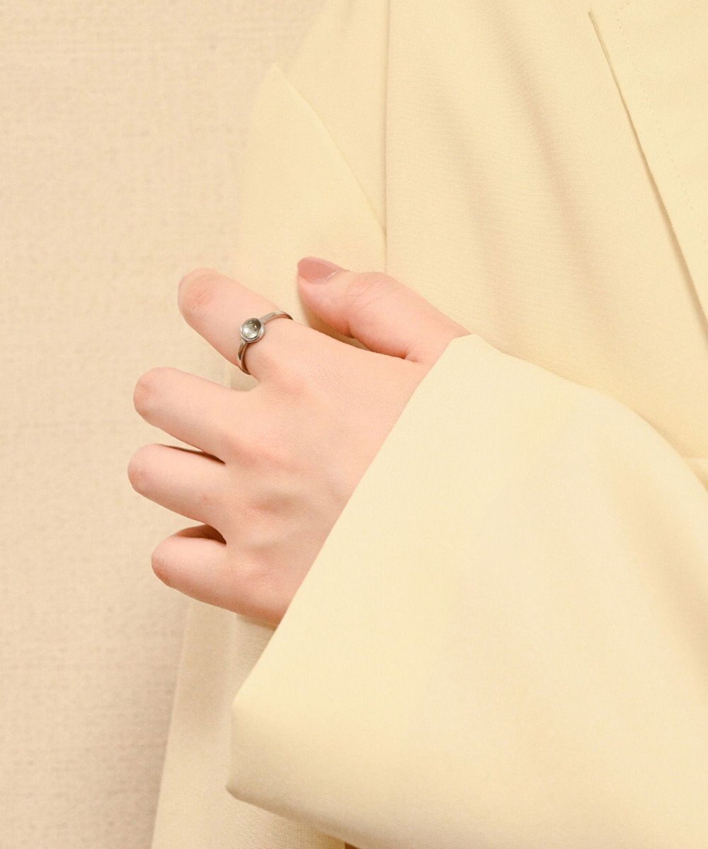 blancotokyo 【金属アレルギー対応】天然石リング Piedra ring 