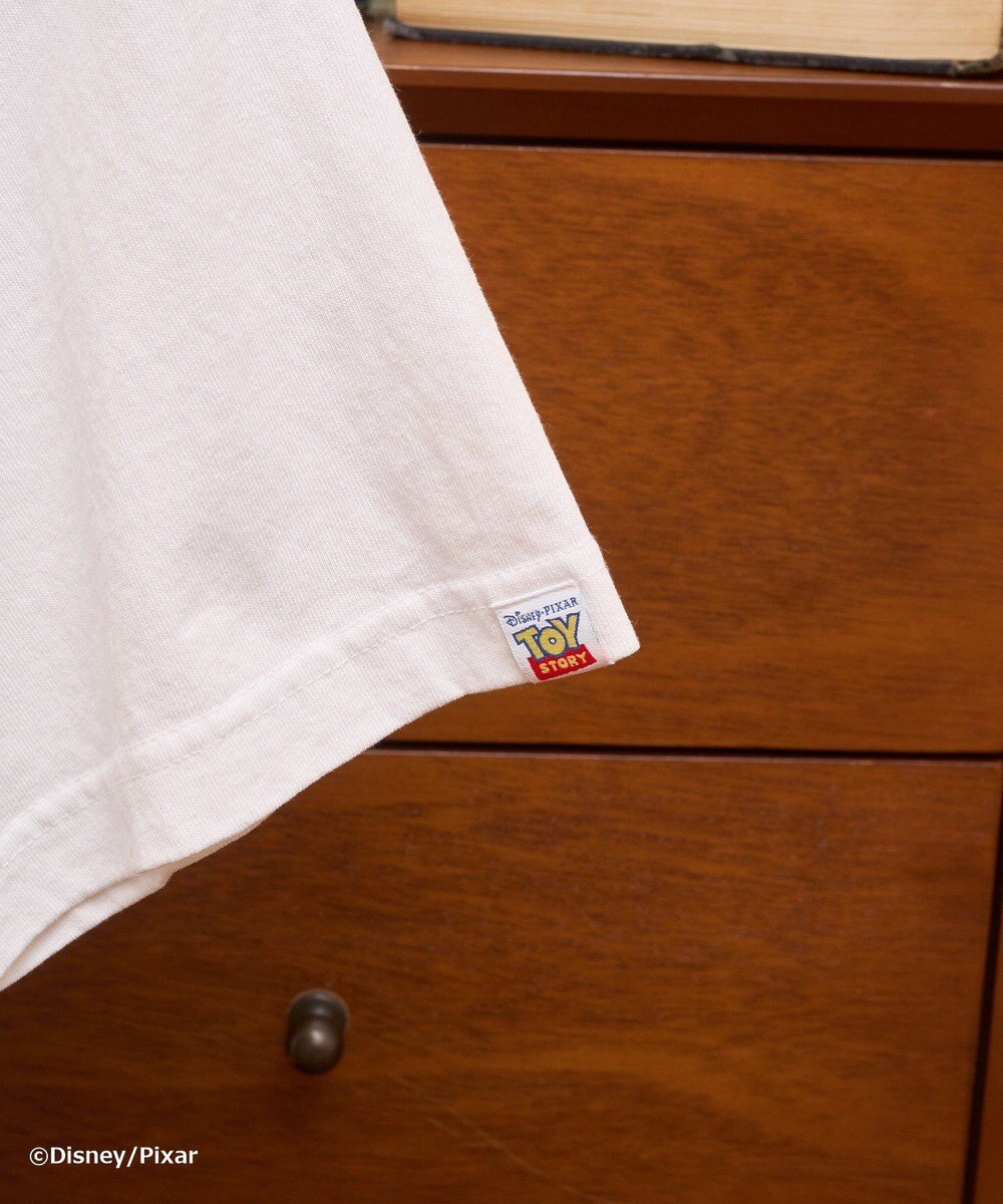 AMERICAN HOLIC 【TOY STORY】ヴィンテージ加工グラフィックTシャツ 