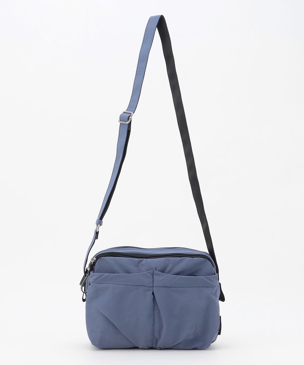 LA BAGAGERIE 【MONICA】フロントポケットショルダーバッグ 