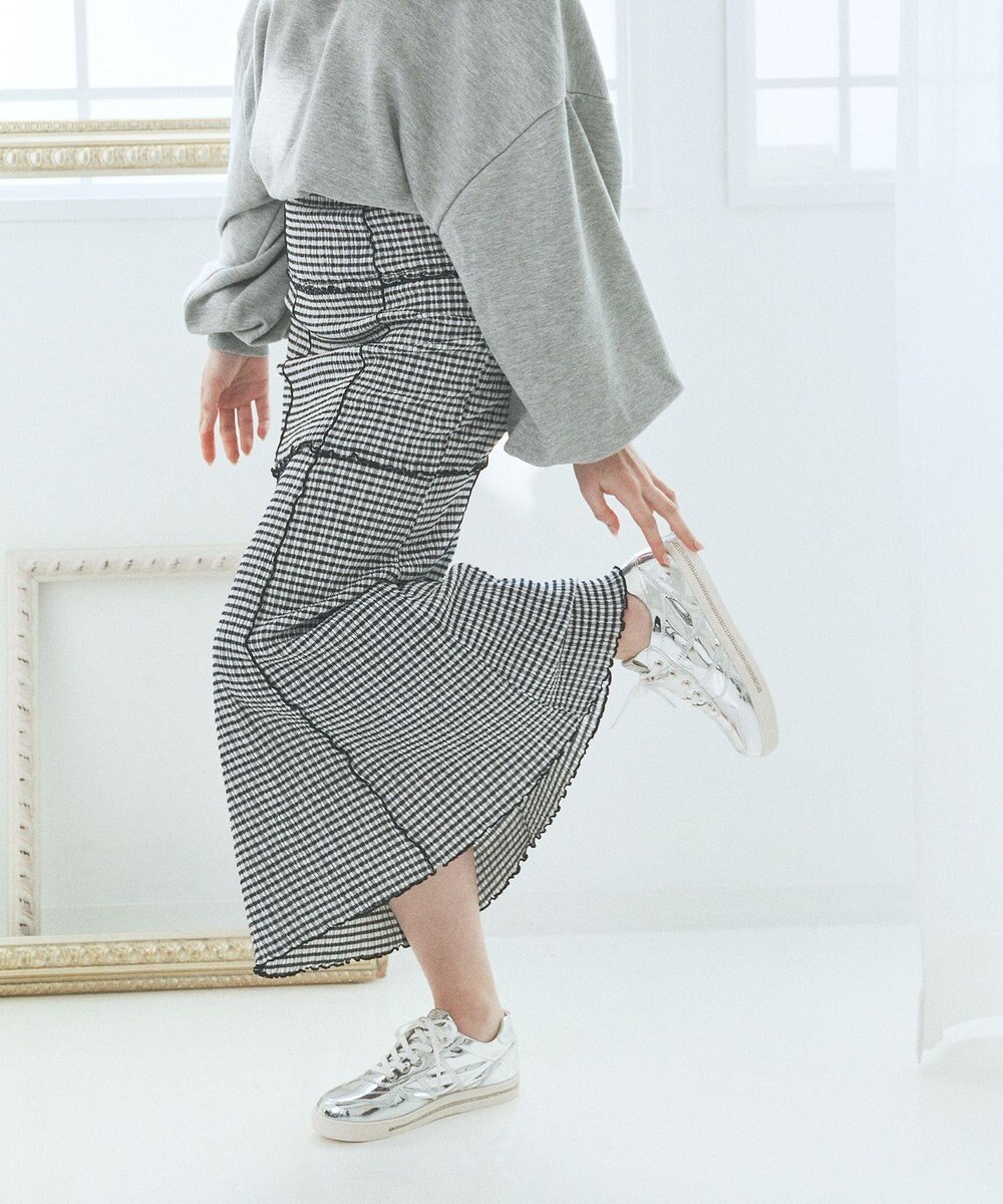 Bridget Birkin 【Bridget Birkin】サイドギャザービジュースニーカー 