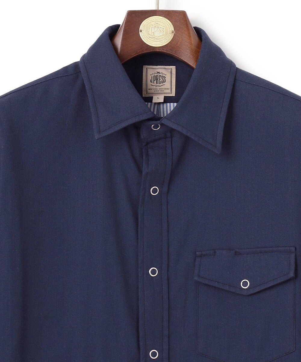 J.PRESS MEN シャツブルゾン 
