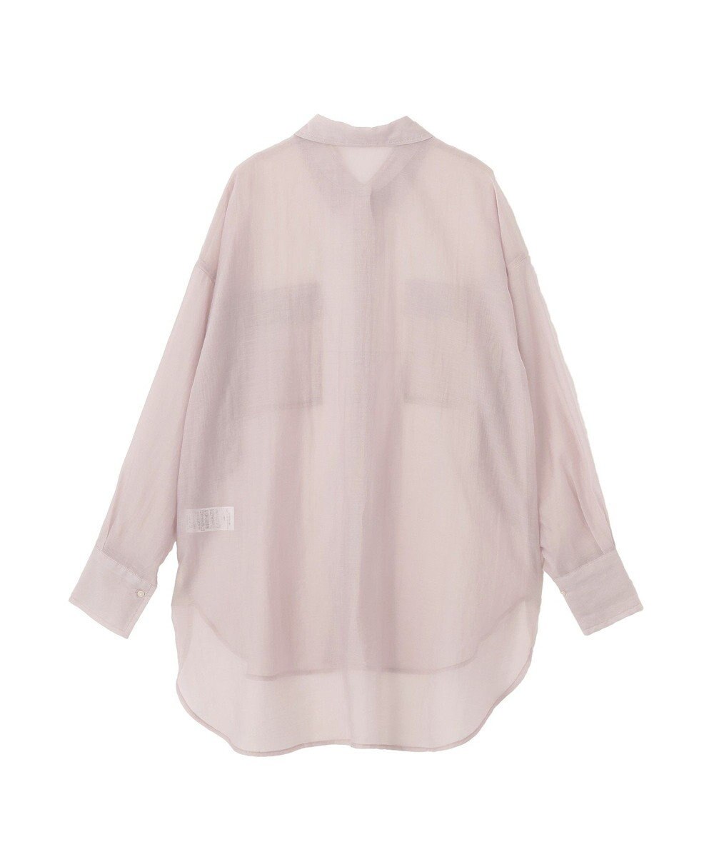 CRAFT STANDARD BOUTIQUE シアーハオリシャツ 