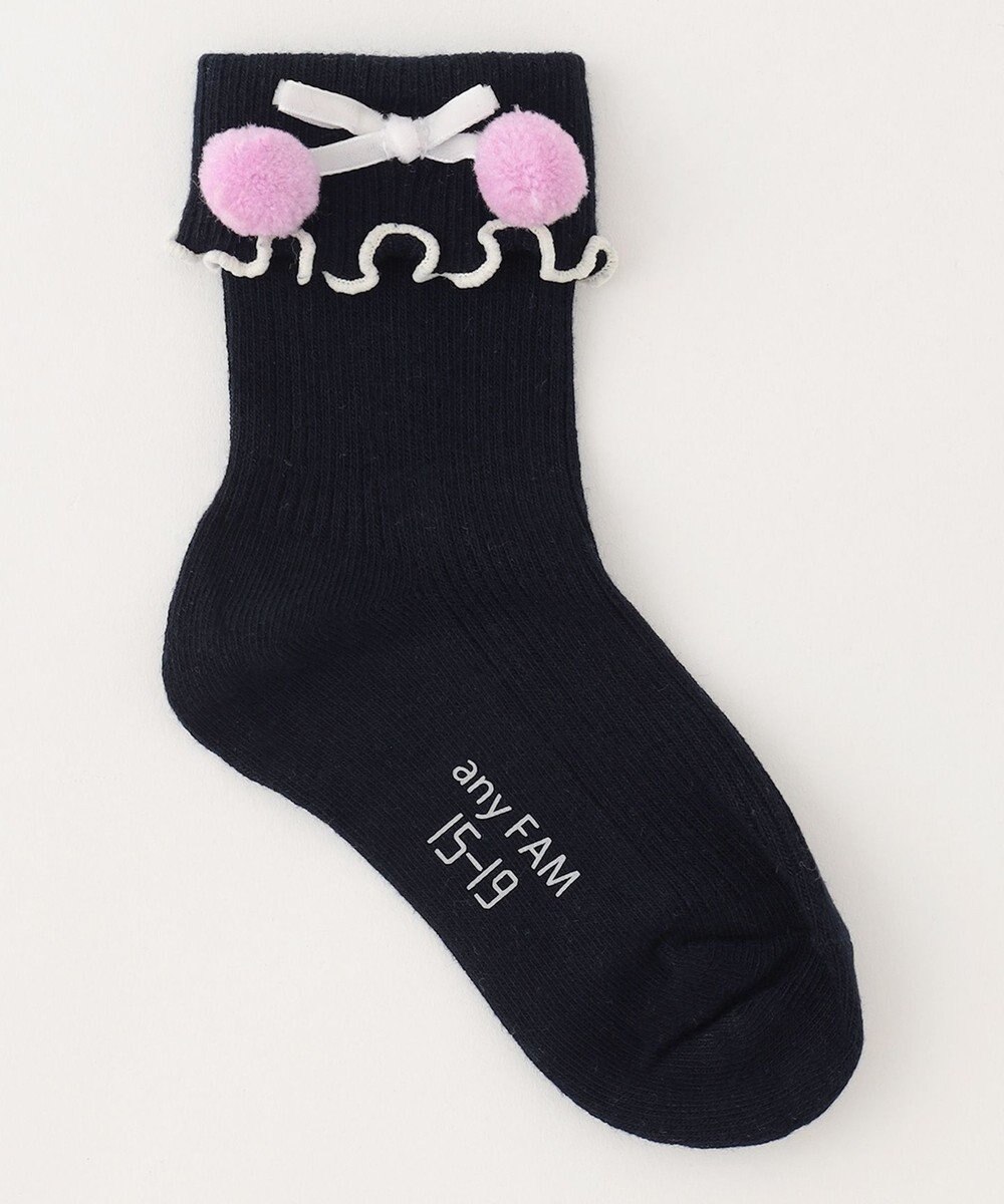 ANY KIDS 【3点セット】ソックス (ネコ) 