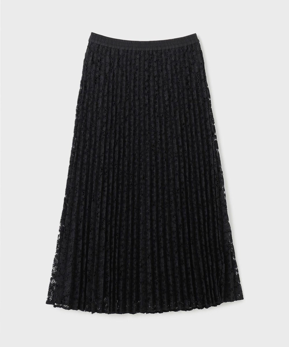 GRACE CONTINENTAL レースプリーツスカート 