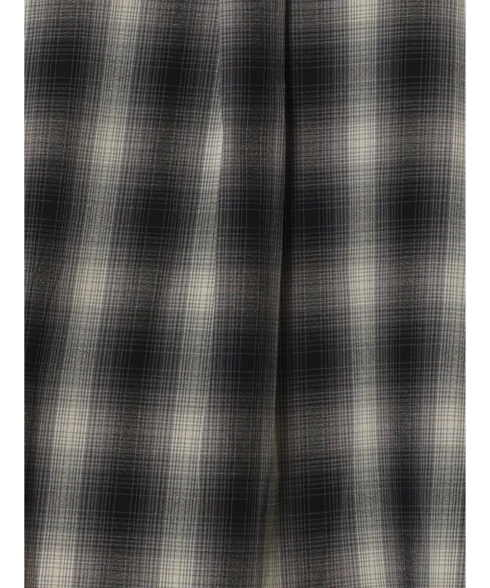 Te chichi チェックショートシャツ（セットアップ可）《2025Autumn catalog item》 