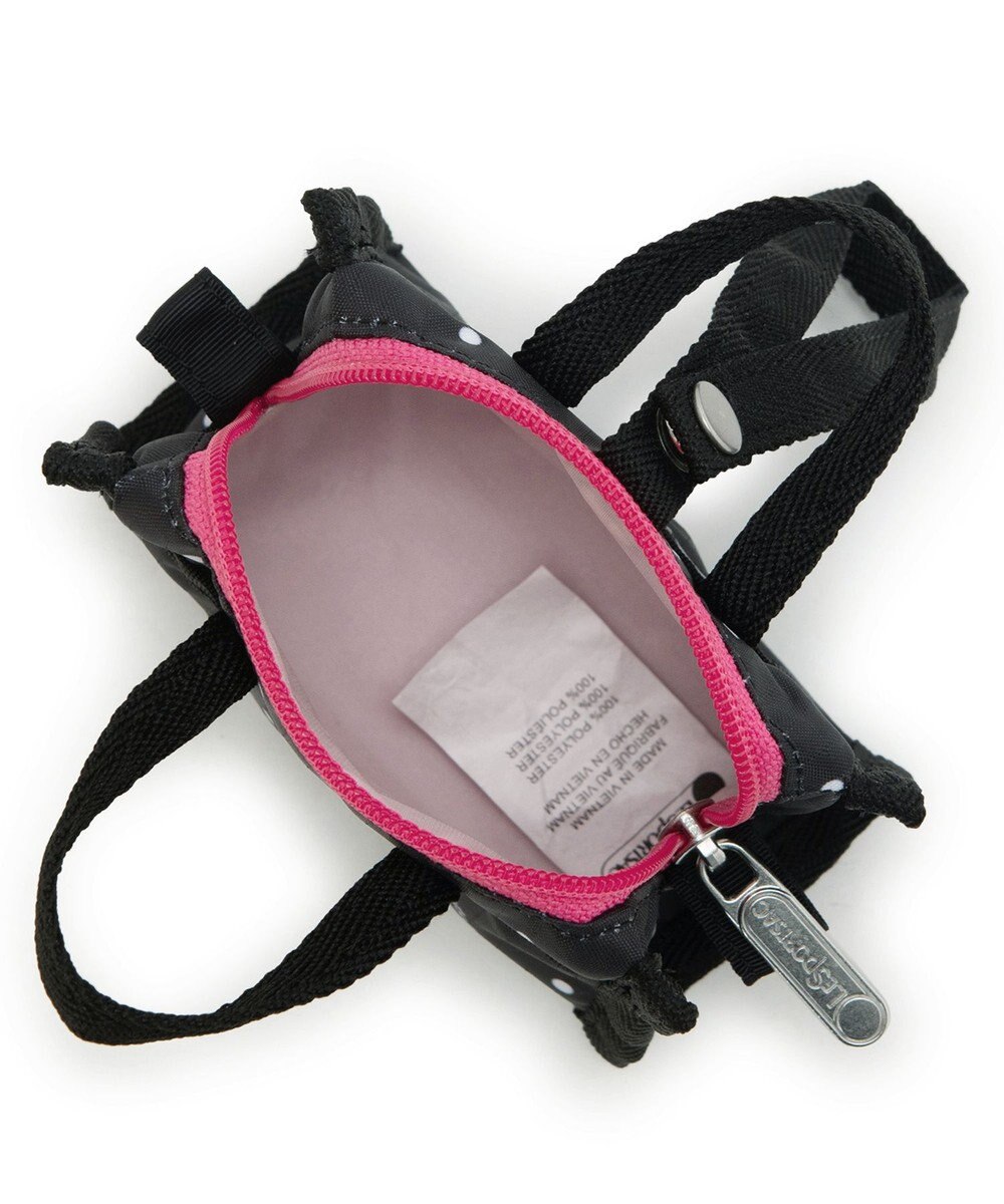 LeSportsac MICRO WEEKENDER CHARM/ブリスドッツACC PK 