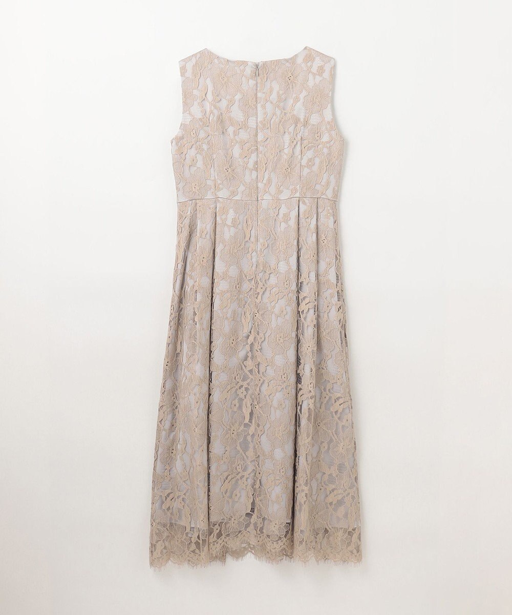 GRACE CONTINENTAL リバーレースタックドレス 