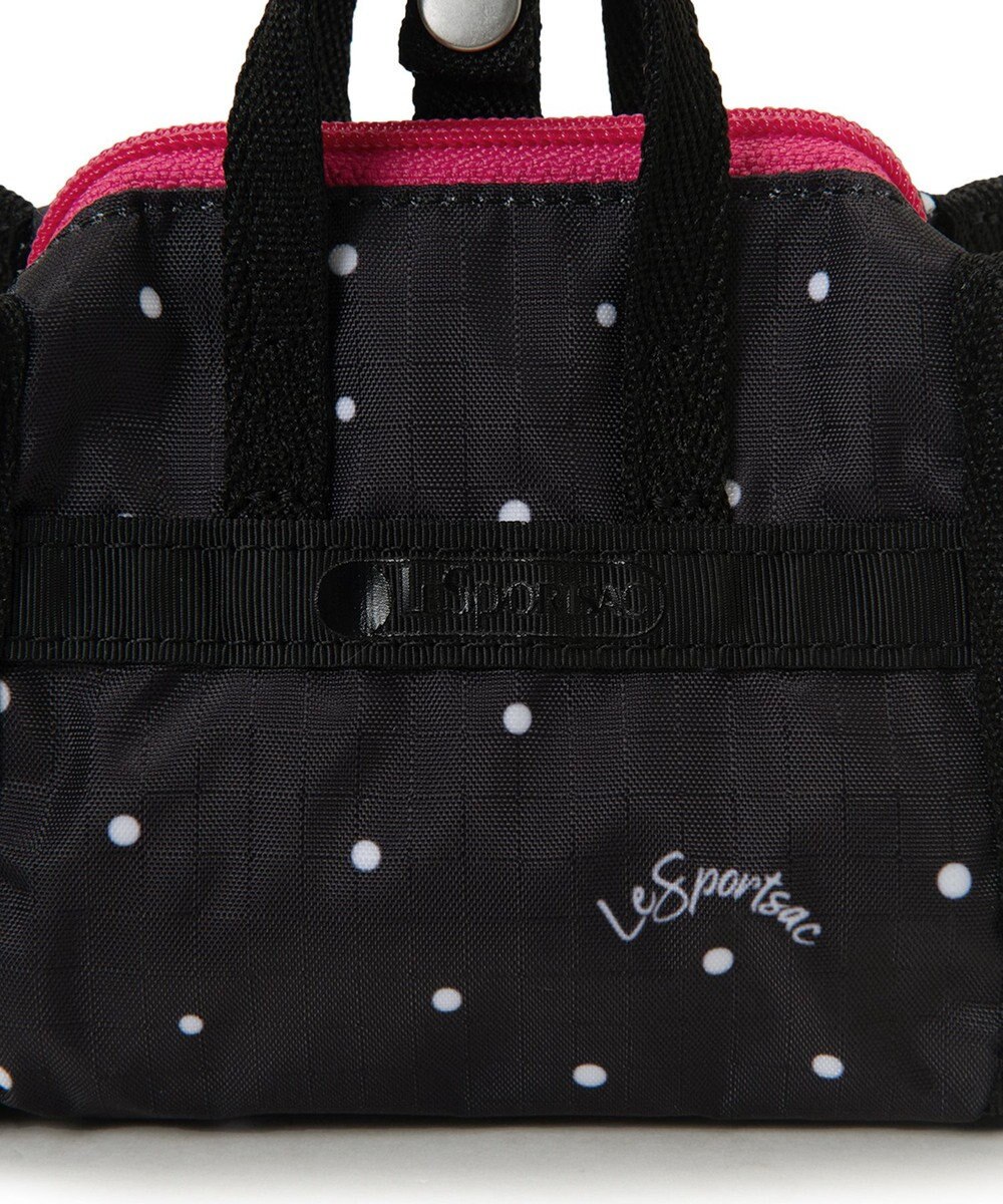 LeSportsac MICRO WEEKENDER CHARM/ブリスドッツACC PK 