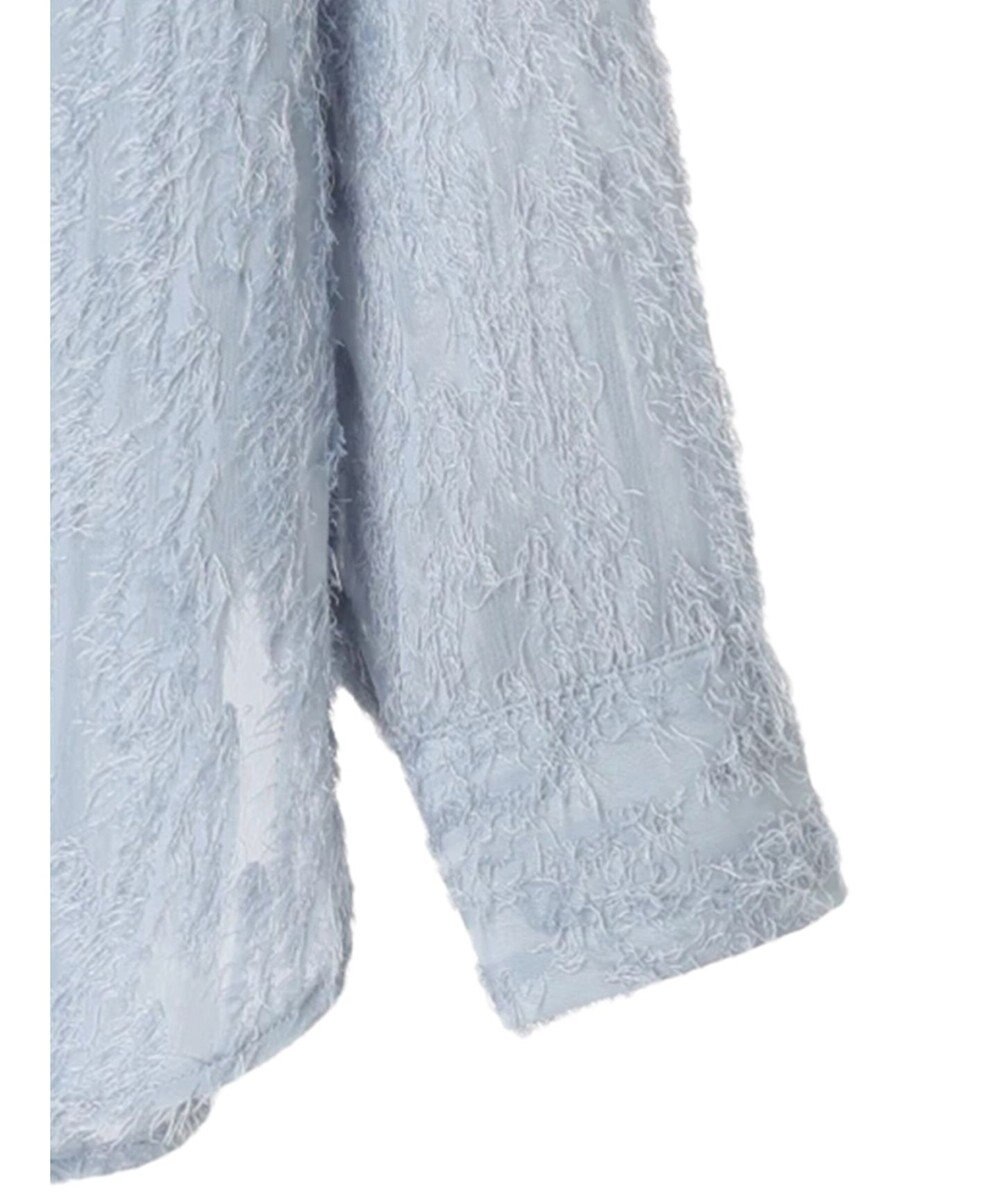 earth music&ecology ジャガードシャツ 