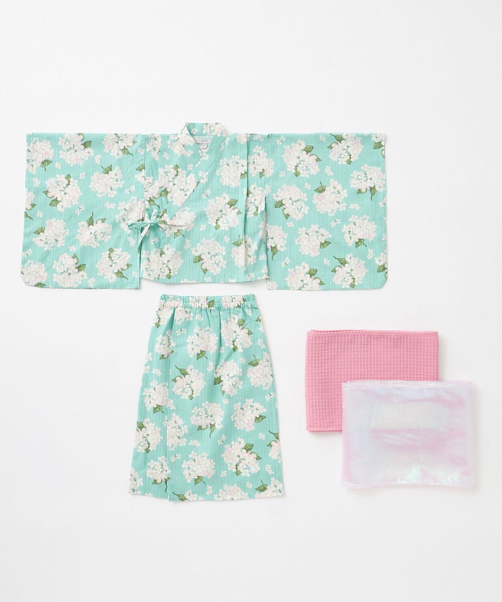 ANY KIDS ロング丈 浴衣 セット 