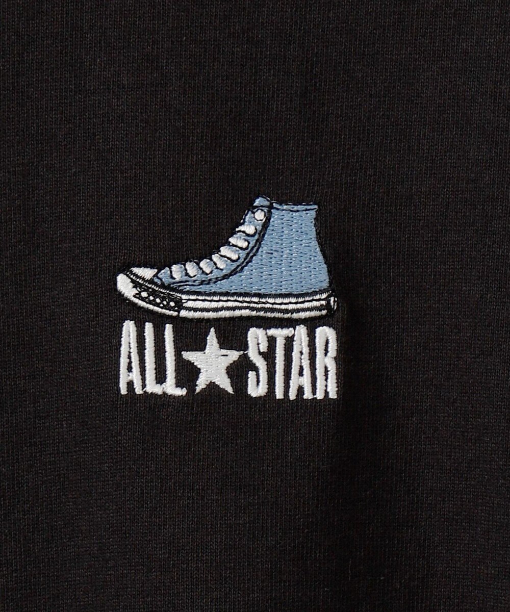 WEGO 【ユニセックス着用ITEM/綿100％/MLサイズ展開】CONVERSEワンポイントT 