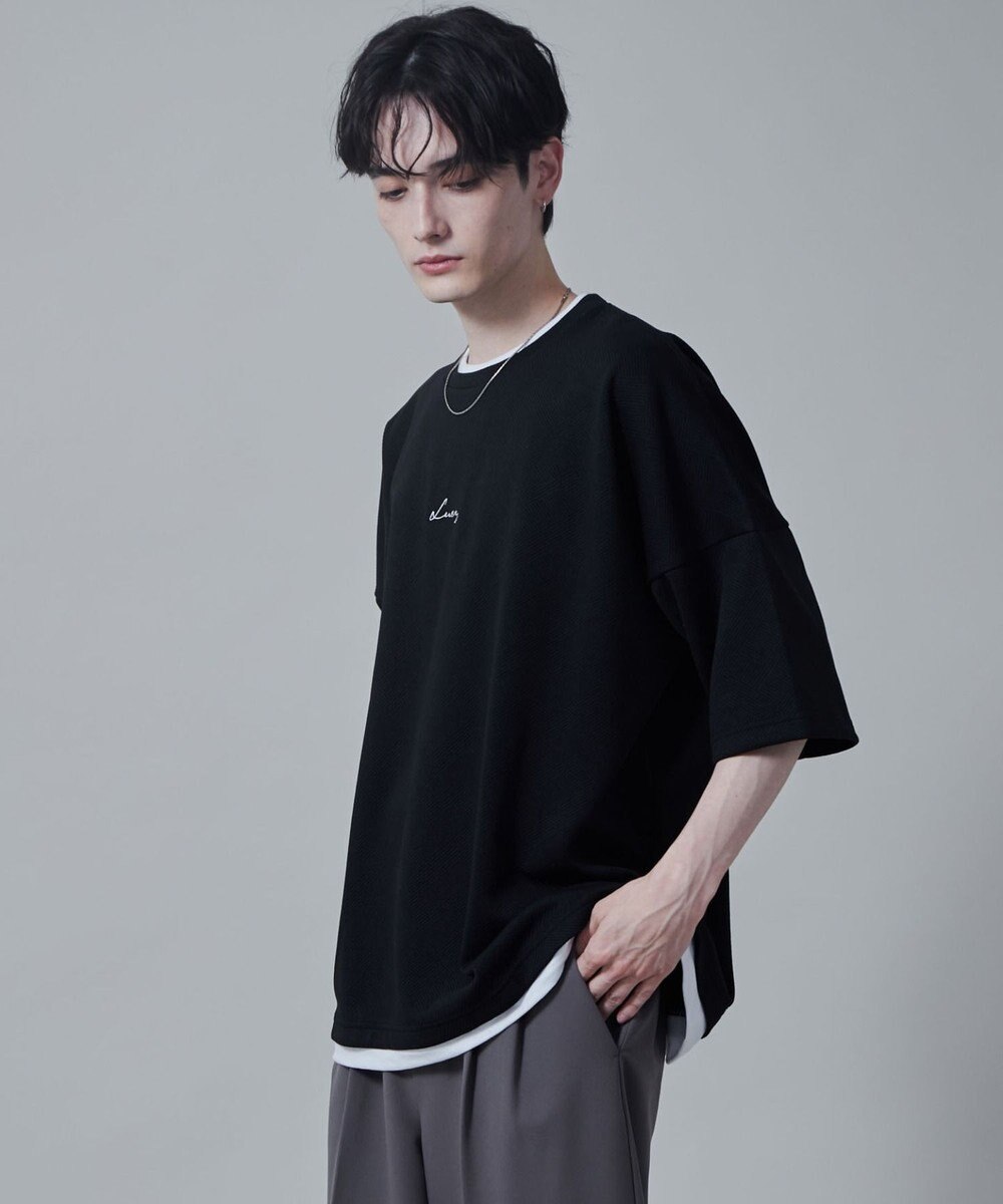 WEGO フクレジャガードフェイクレイヤードT（S） 